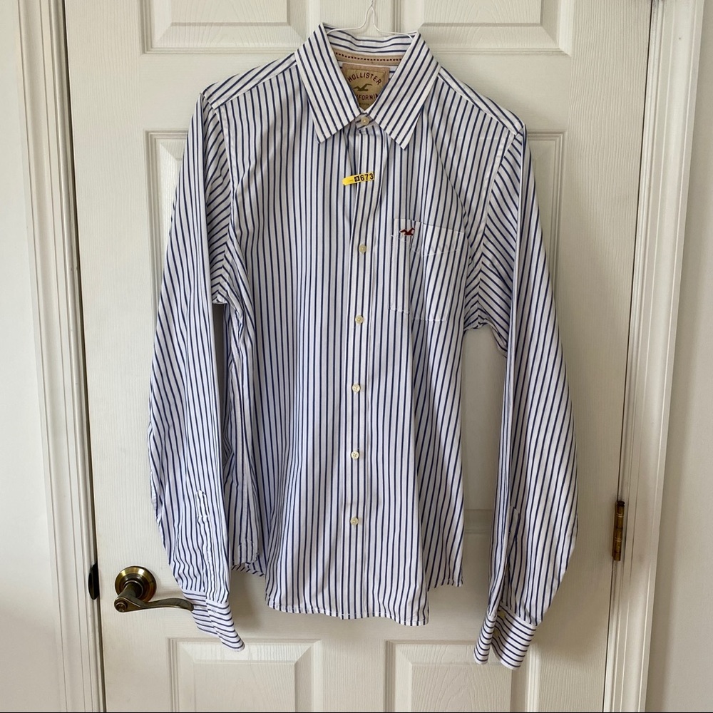 Men’s Hollister Button Down